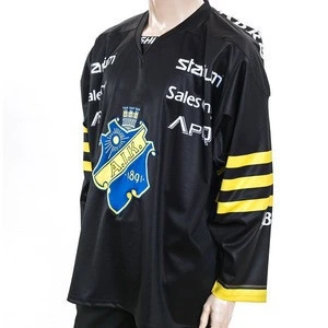 2015 Latest Design Sublimated Cheap Ice Hockey Wear