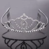 2015 New arrived Fashionable Fashion Bridal Crown Wholesale Pageant Crowns and Tiaras Wedding Hair Accessories Wedding Tiara