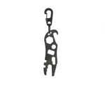 2016 china cheap Creative Gift Portable keychain Multifunction tools with opener