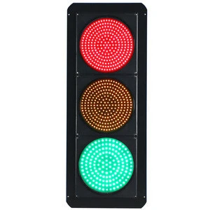 2016 Hot led yellow flare traffic warning light round traffic light solar traffic signal