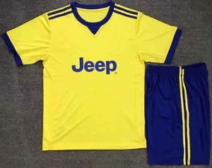 2017-2018 Newest cheap Soccer Uniforms for youth Kids soccer jerseys