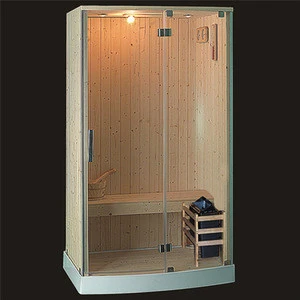 2017 Best 2 Person Most Popular Small Sauna Room With Carbon Heater
