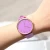Import 2017 Latest Lady Wrist Leather Quartz Temperature Color Strap Changing Watch For Women from China