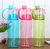 Import 2017 OEM Customized Mist Cool Spray Drinking Insulated Plastic Water Bottle from China