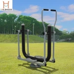 2017china made park stainless steel Standard treadmill outdoor fitness equipment
