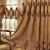 Import 2018 High Quality Luxury Curtain Design With Fancy Valance from China