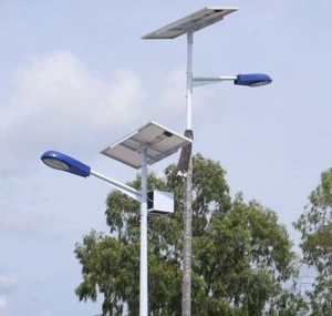 2018 hot 35W solar led street light price with pole /light outdoor solar / led street light module