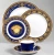 Import 2018 hot amazing fine bone  china supplier direct bone china dinnerware with customized decal from China
