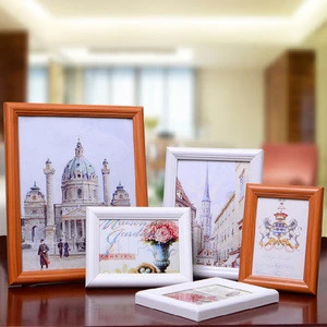 2018 hot sale china supplier wooden picture frame wooden frame