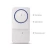 Import 2018 Hot sale night lamp wireless doorbell with RGB LEDs 433Mhz wireless doorbell from China