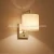 Import 2018 modern design mounted hotel reading light with USB outlets indoor decorative led wall lamp from China
