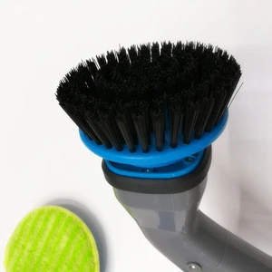 2018 New electric cordless handy scrubber household cleaning brush