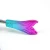 Import 2018 New style lady multicolour eyelash curler mermaid handle eyelash curler from China