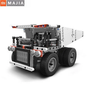 2018 New Xiaomi MITU Mi Bunny Smart Building Blocks Toy sets Mine Truck Blocks for kids