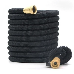 2018 Private Label Garden Hose 50 Expandable Garden Hose Magic Water Hose With Solid Brass Fittings