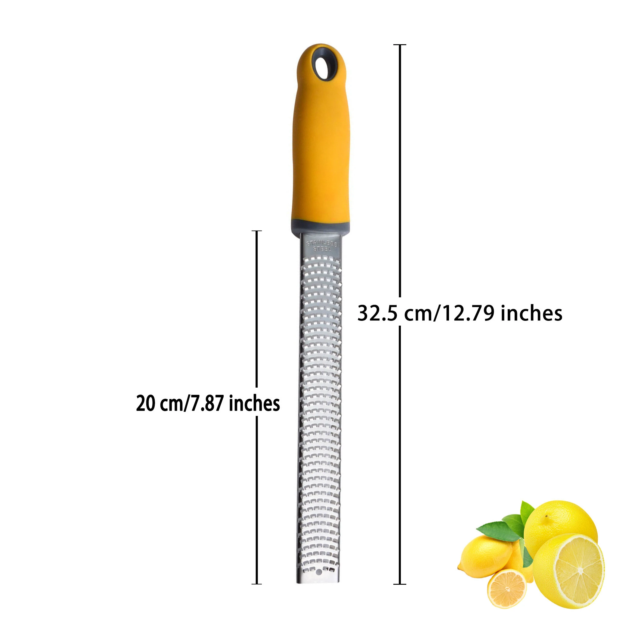 2018 trending products for kitchen stainless steel lemon zester &amp; cheese/chocolate grater