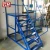 2018 Warehouse steel portable stairs Safety Rolling Mobile Platform Ladder