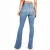 Import 2019 Apparel Cheap High Waist Jeans Plus Size Fashion Flare Pants Skinny Women Denim Jeans from China