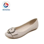 2019 export promotion best quality rubber flat women bulk sandals