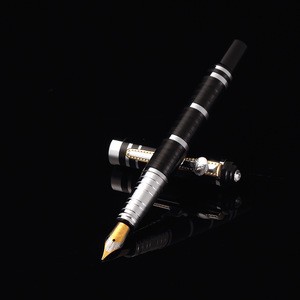 2019 high quality heavy pen metal fountain fontain pen for business gift