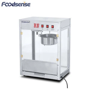 2019 Hot Sale Commercial Stainless Steel Electric Industrial Popcorn Machine Price With CE Certificate
