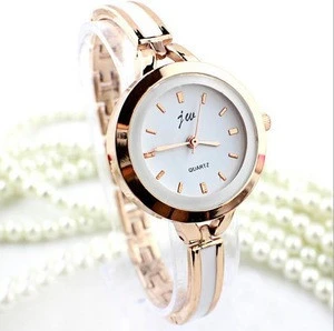 2019 hot sale quartz watch lady women wrist stainless steel watch for women