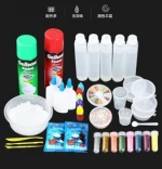 2019 Hot Selling Wholesale Crazy Toys Fluffy DIY Make Your Own Slime Kit China supplies