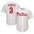 Import 2019 New high quality breathable #3 Bryce Harper Custom baseball Jersey from China