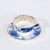 2019 tea coffee set bone china high quality bone china porcelain plates blue and white mug for sale