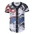 Import 2020 100% polyester Custom made cheap sublimated softball jerseys men custom stripe baseball jersey from China