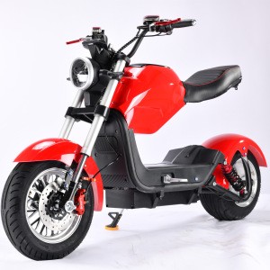 2020 2 seats 20ah Lithium Battery Chopper Citycoco Electric Scooter