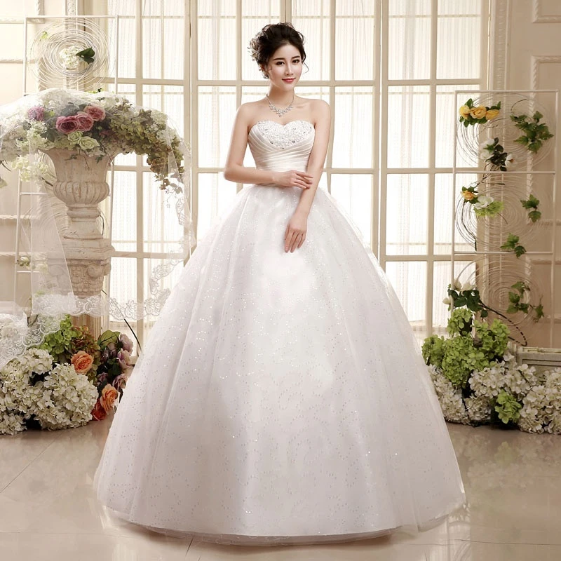 2020 applique 3d tule wedding dress wedding dresses princess cut strapless wedding dress lace