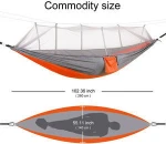 2020 best-selling 2 people outdoor anti-mosquito net hammock camping hammock sleeping swing portable hammock