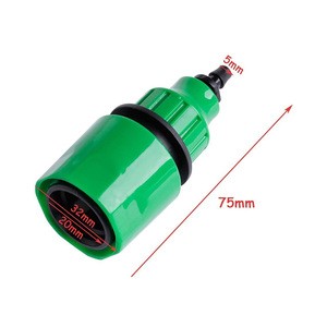2020 Cheapest High Quality 3/8 Inches Plastic Garden Hose Quick Connector for Watering Irrigation