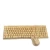 Import 2020 China suppliers wholesale bamboo gaming wireless computer keyboard from China