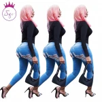 2020 Fashion Casual Long-Sleeved Blouse Women T-Shirt Women