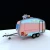 Import 2020 Fashion Travel Trailer Camper Caravan Food Travel Trailer from China