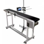 2020 fast speed new designed   conveyor  belt nice price with quality for  inkjet coding printer
