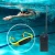 Import 2020 FM 7 Channel Frequency Transmitter Swimming coach Host One Way Communication H900 Walkie Talkie Aqua Talk from China