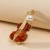 Import 2020 Handmade Trendy High Quality Factory Wholesale Classic Pearl Jewelry Violin Brooch from China
