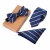 Import 2020 High quality bow tie set necktie gift for men Polyester tie and handkerchief Jacquard woven tie from China