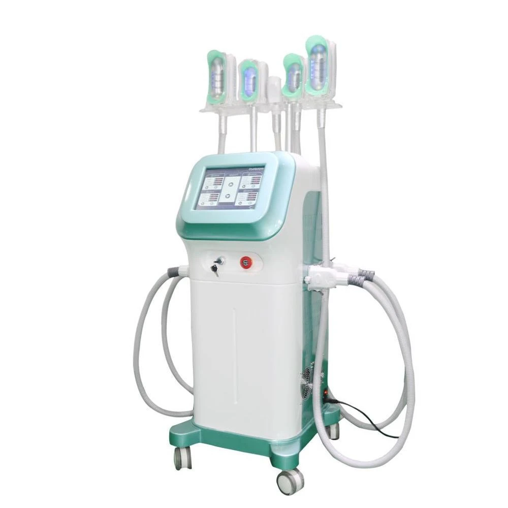 2020 hot sale Triangel Freeze Contour Best 360 Degree Cooling Cryo Reduce Fat Slimming Cryolipolysis Machine