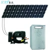 2020 Hot Selling  90 Liter  solar panel  directly connect  DC compressor  freezer with lamp and mini battery