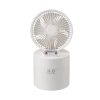 2020 hot selling usb fan desk table fan  air humidifier cool mist fan for home office bedroom