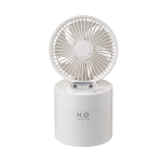 2020 hot selling usb fan desk table fan  air humidifier cool mist fan for home office bedroom