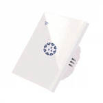 2020   hot smart home  alexa  tuya APP control  UK EU large 20A  water heater  on off  control  wifi smart  touch wall  switch