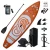 Import 2020 inflatable stand up sup paddle board surfing board hand board surf leash surf tablas de surf from China