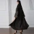 Import 2020 Latest Design Embroidered Cardigan Islamic Clothing Fashion Front Open Arabian Style Dubai Muslim Abaya Islamic Clothing from China