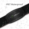 2020 Launched Chest Band Heart rate Monitor For Group Training Support Bluetooth Ant+