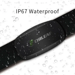 2020 Launched Chest Band Heart rate Monitor For Group Training Support Bluetooth Ant+